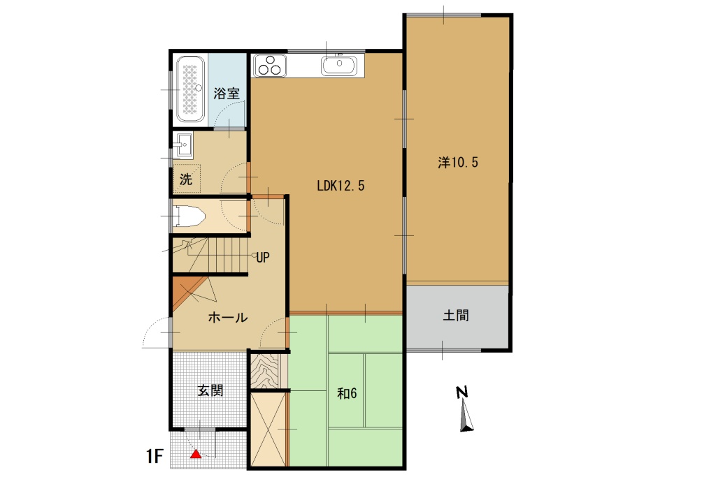 行永中古住宅 画像1 行永中古住宅 画像1