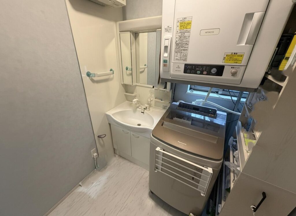 ※居住中につきCG生成にて室内家財を削除しています