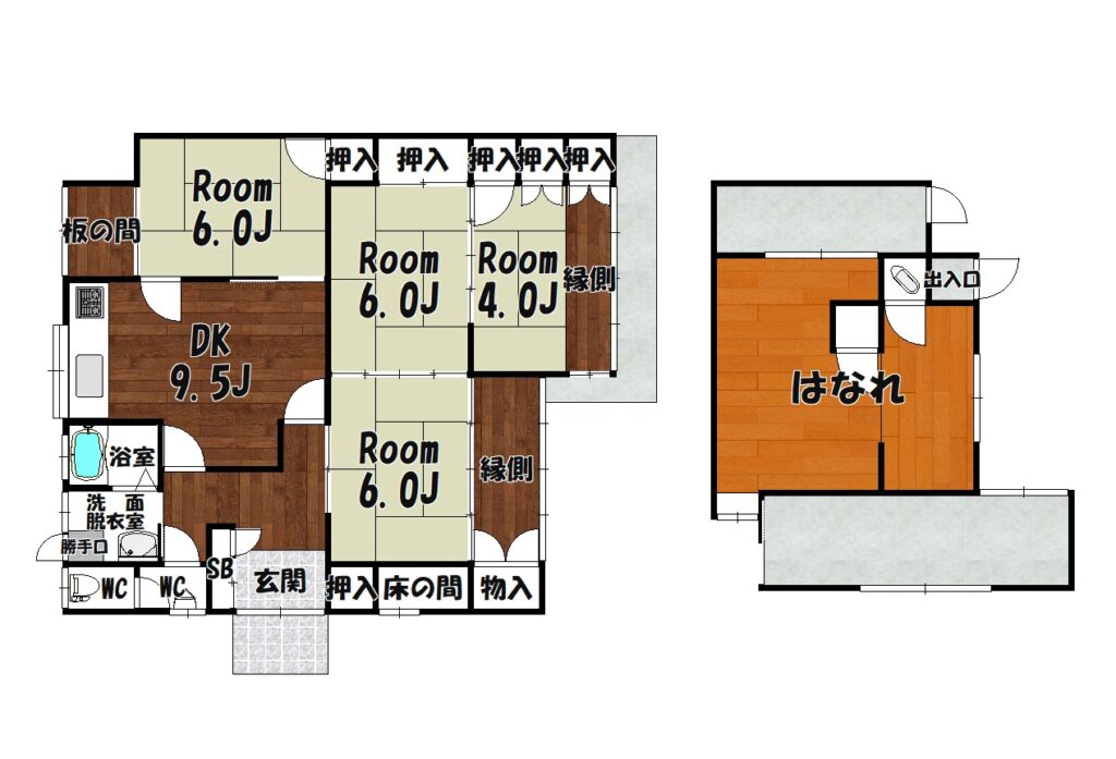 上福井貸家 画像1 上福井貸家 画像1