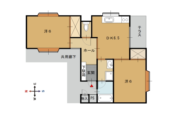 コートハウス高橋103 画像1