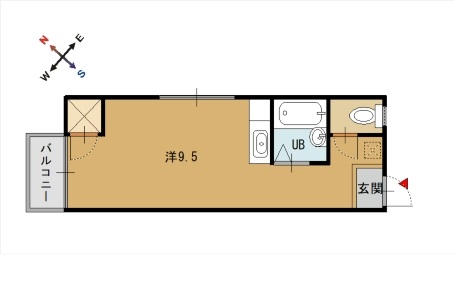 コーポY&Y 201号室 画像1 コーポY&Y 201号室 画像1
