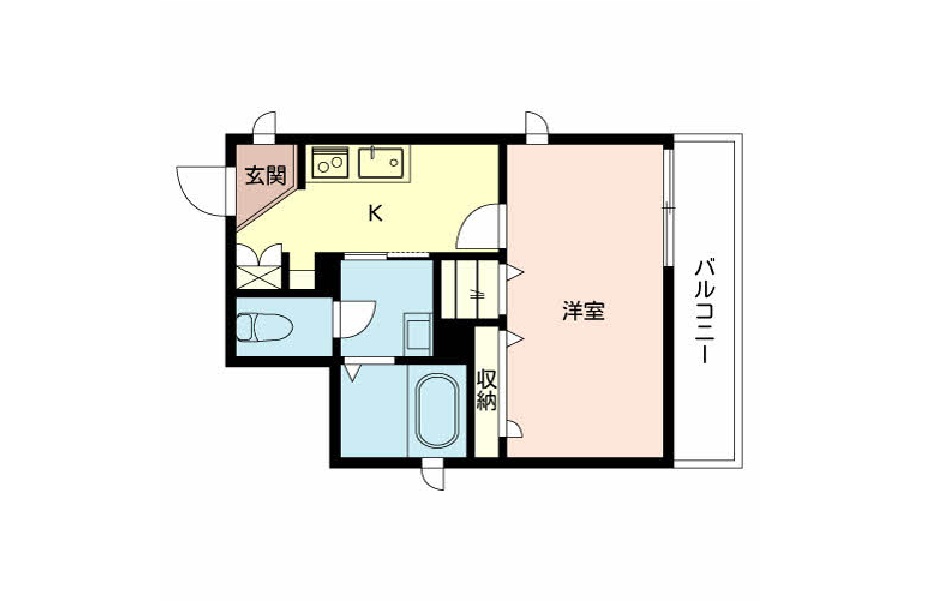 シャーメゾン竹屋町202 画像1