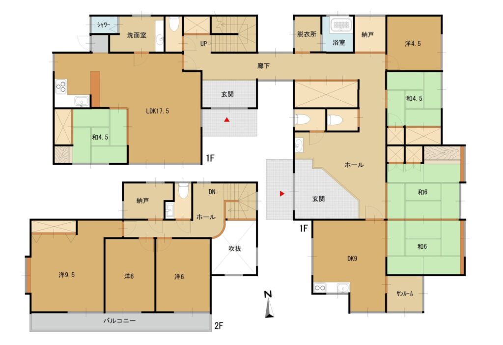 田中町中古住宅（借地） 画像1