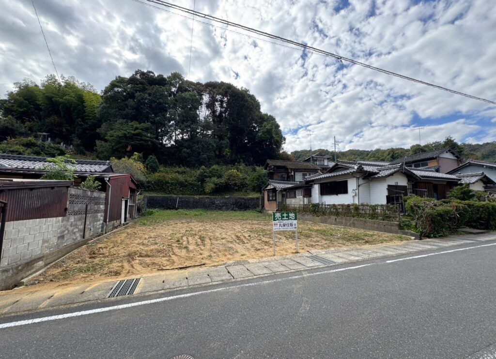 余部上売土地 画像4