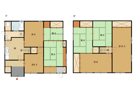 溝尻貸家 画像1