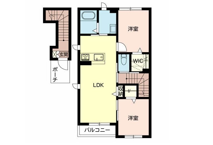 シャーメゾン福来201 画像1 シャーメゾン福来201 画像1