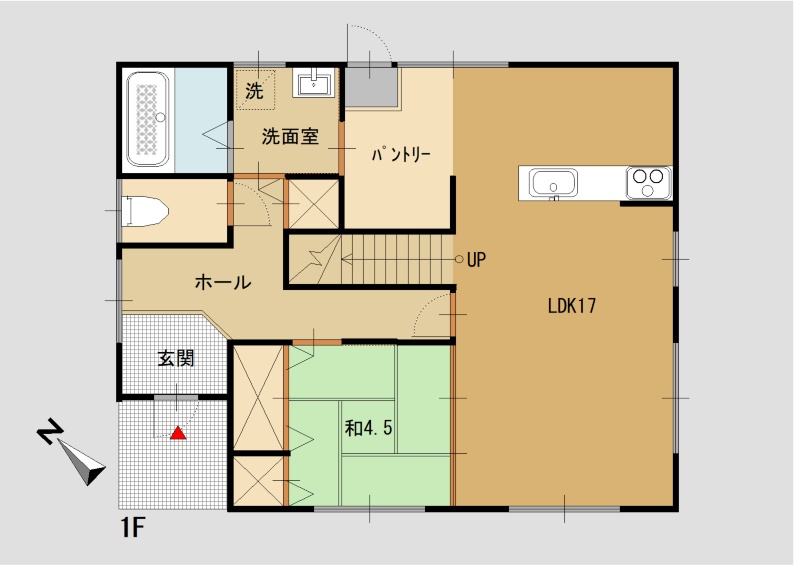 余部上中古住宅 画像1