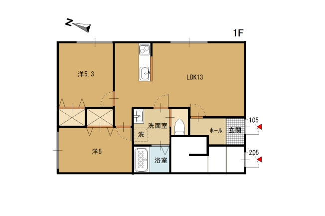 ウィンクルムHaru 105号室 画像24 ウィンクルムHaru 105号室 画像24