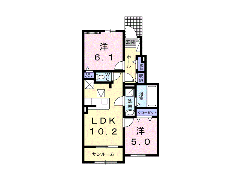 フェリシア 103号室 画像1 フェリシア 103号室 画像1
