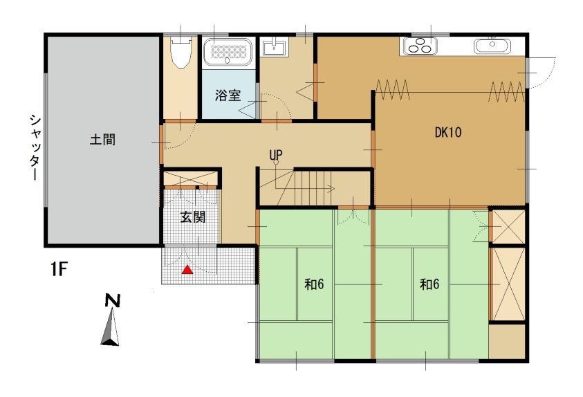 南田辺中古住宅 画像1