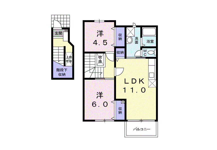 メゾン・ド・リーヴB 202号室 画像1 メゾン・ド・リーヴB 202号室 画像1