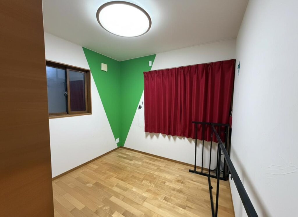 ※居住中につき室内の家財をCG生成にて削除しています