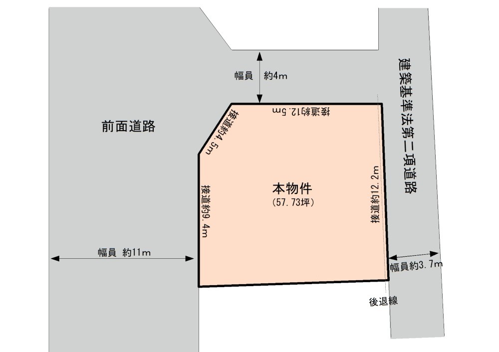 行永東町売土地 画像1