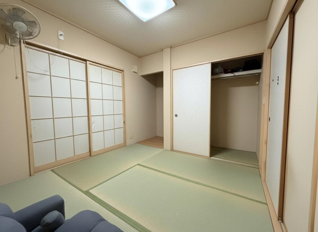 ※居住中につき室内の家財をCG生成にて削除しています