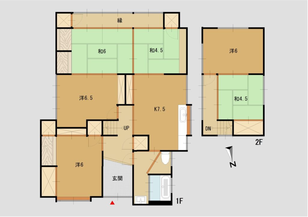 余部上中古住宅 画像1