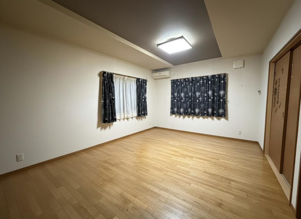 ※居住中につき室内の家財をCG生成にて削除しています