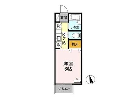 フローラルハイツ 105 画像1