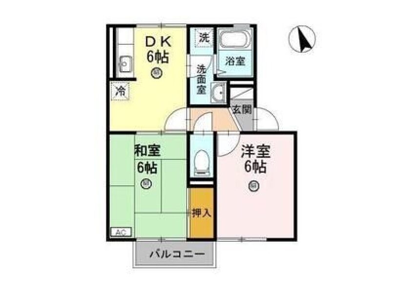 グランディール白浜 202 画像1