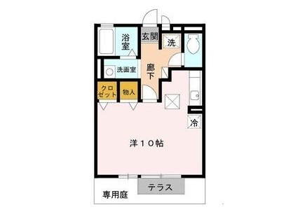 セジュール築地 203 画像1 セジュール築地 203 画像1