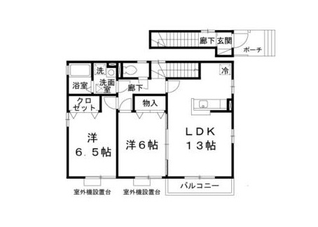 メゾン フローラル 201 画像1