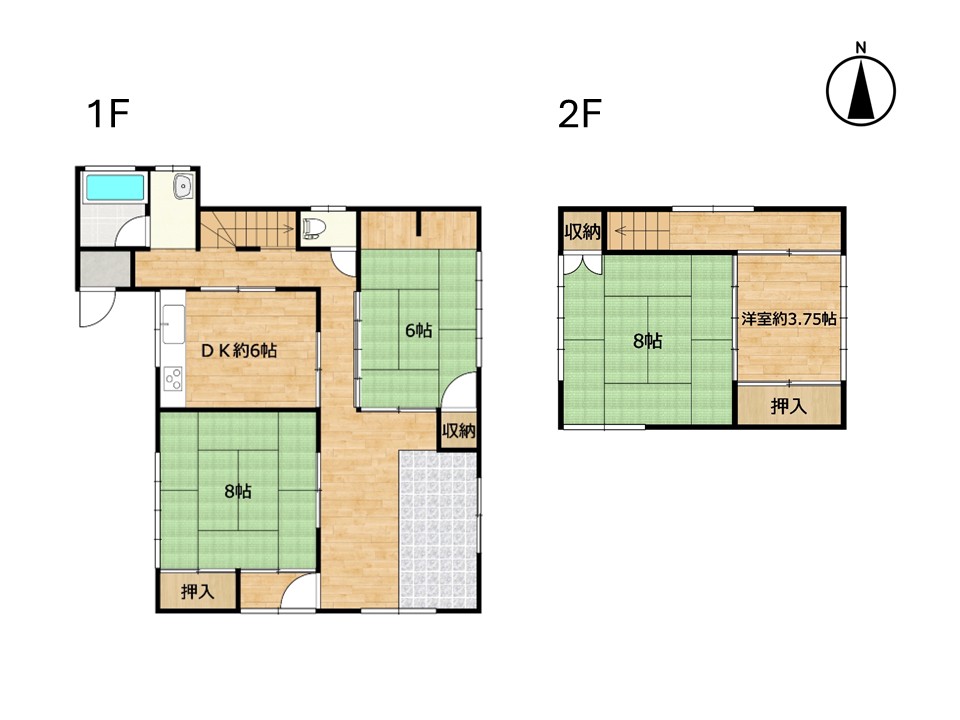朝来西町中古住宅 画像1