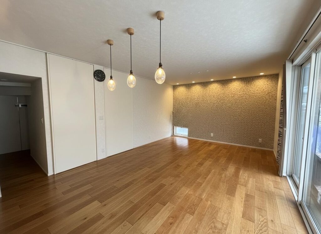 ※CG加工にて室内家具を削除しております