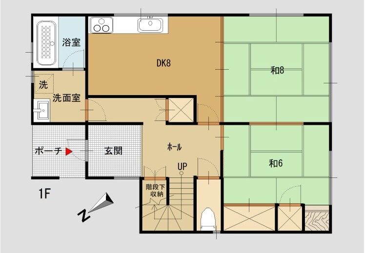 和田中古住宅 画像1