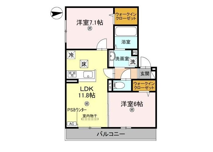 【新築】Sincerite（サンセリテ）107 画像1