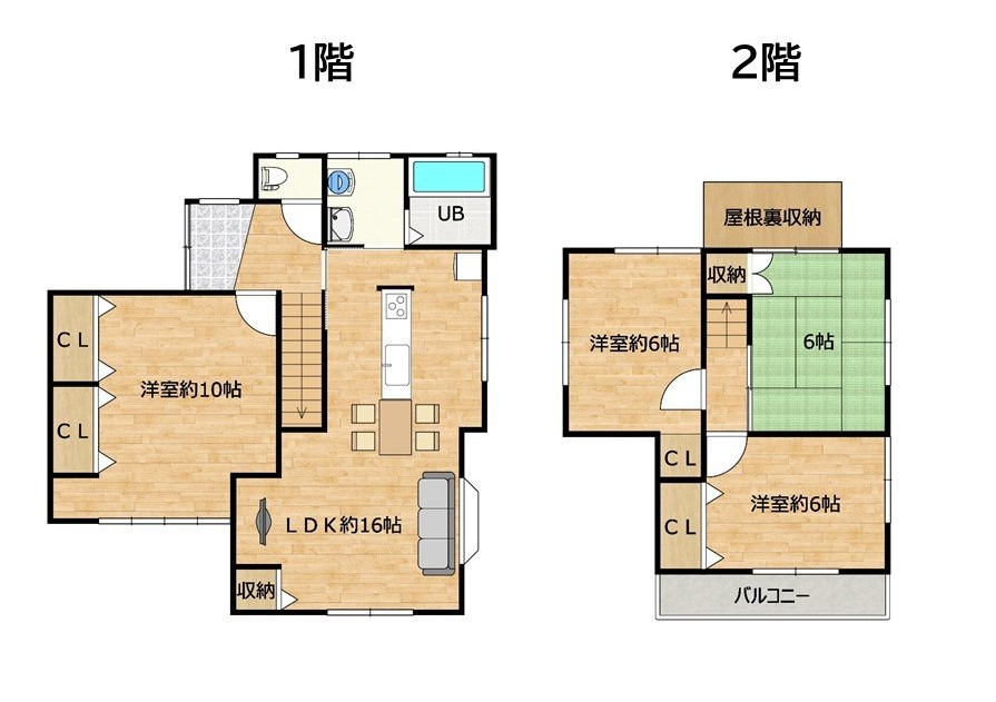 下福井中古住宅（全面改装済） 画像1