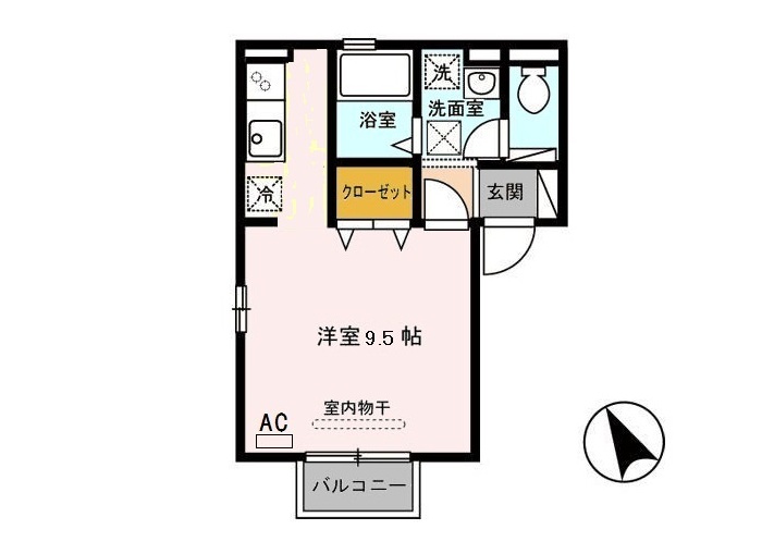 グリーンパルク愛宕 101 画像1