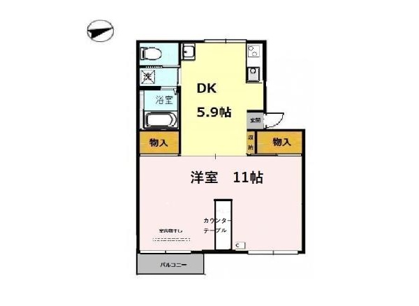 プレジール志楽 102 画像1