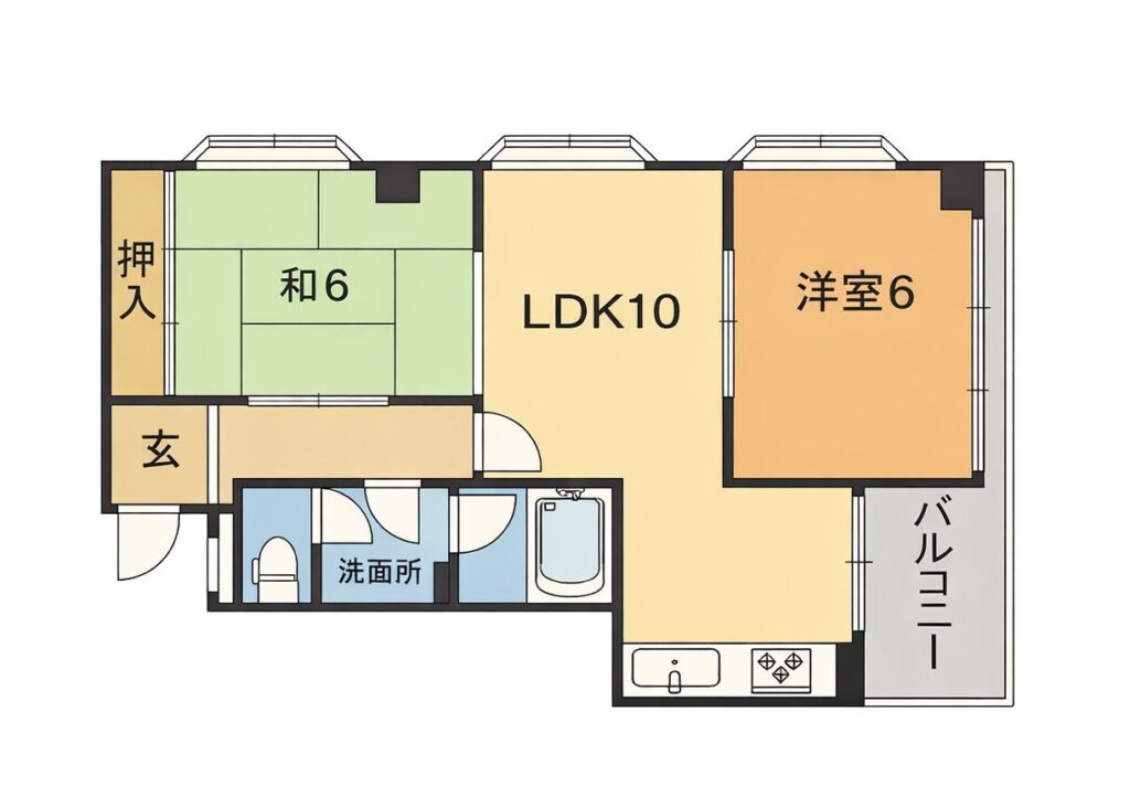 マナイグランドマンション 603 画像1