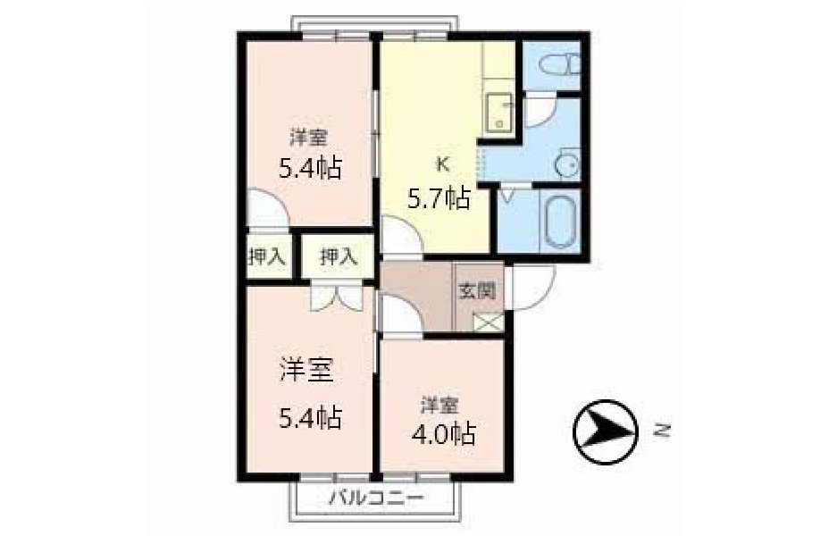 メゾン菖蒲台202 画像1