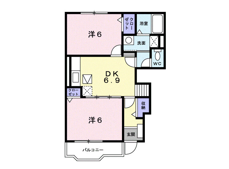 セトル・ファイン 101号室 画像1