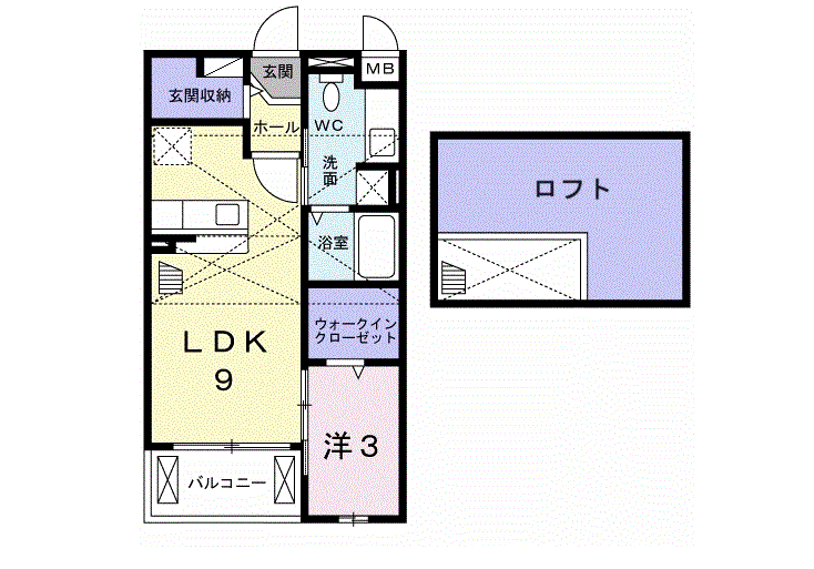 フォルシュ・M 202号室 画像1