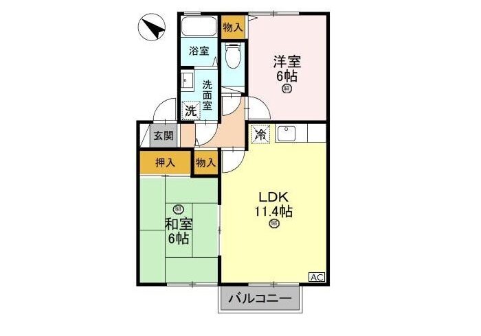 エポワールMatsui2 203 画像1
