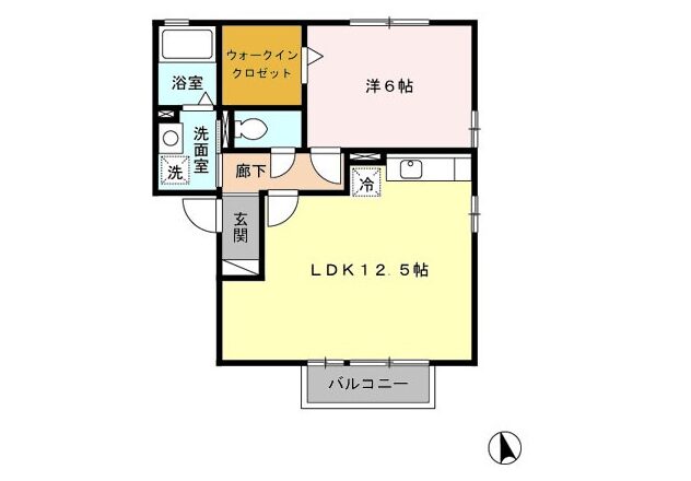 アメニティＡ 102 画像1