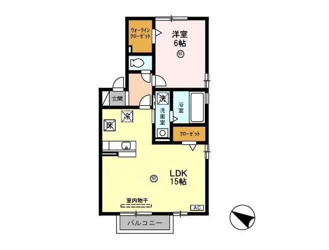 ボンゴマーレB棟 101 画像1