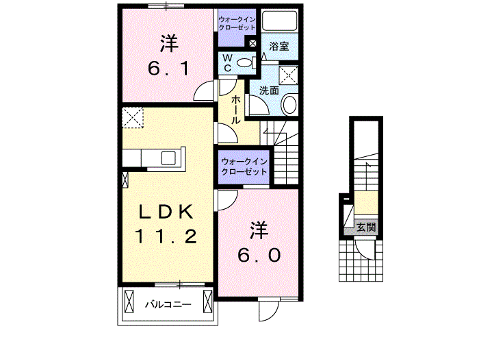 プリマヴェーラ 203号室 画像1