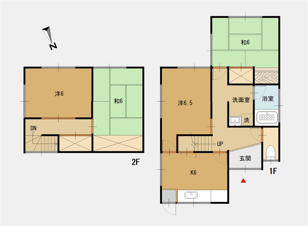 愛宕浜町貸家 画像1