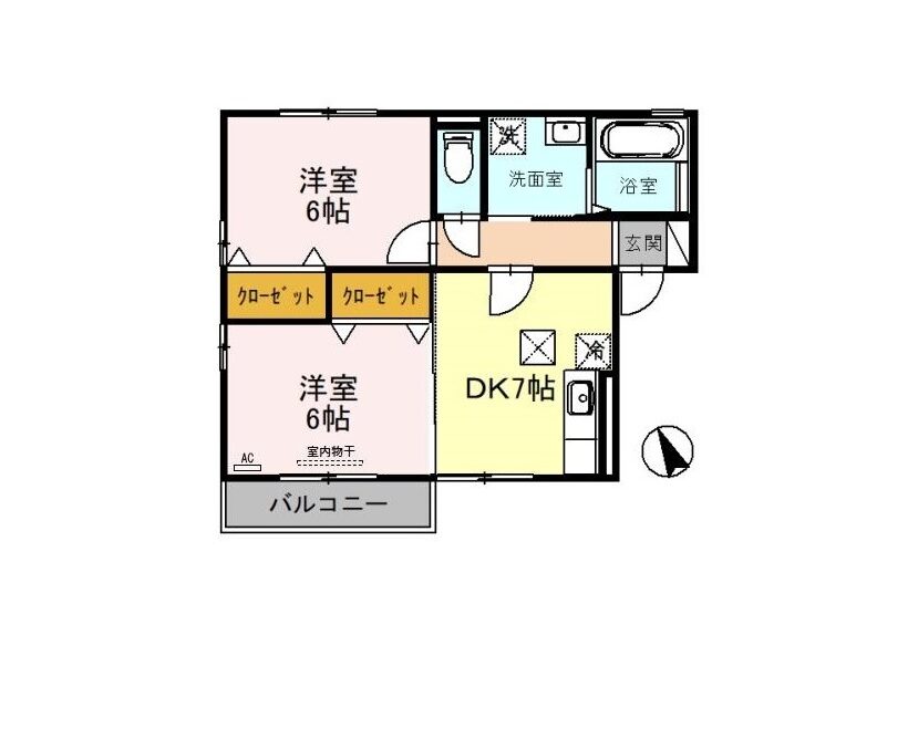 ウィルモア高浜A 101 画像1