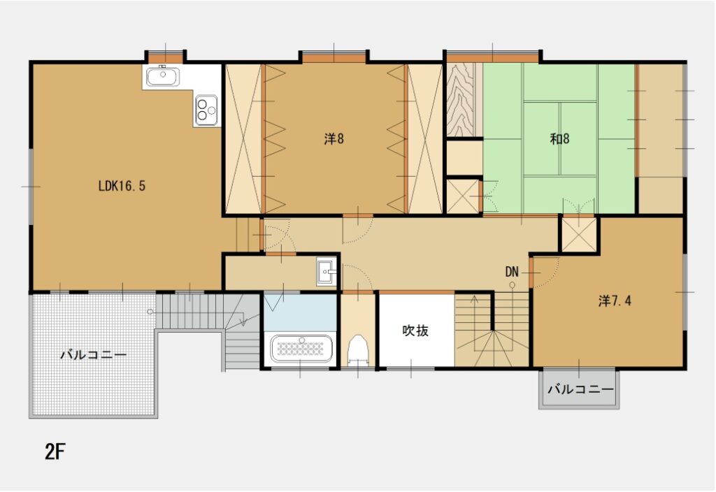 余部上中古住宅 画像3