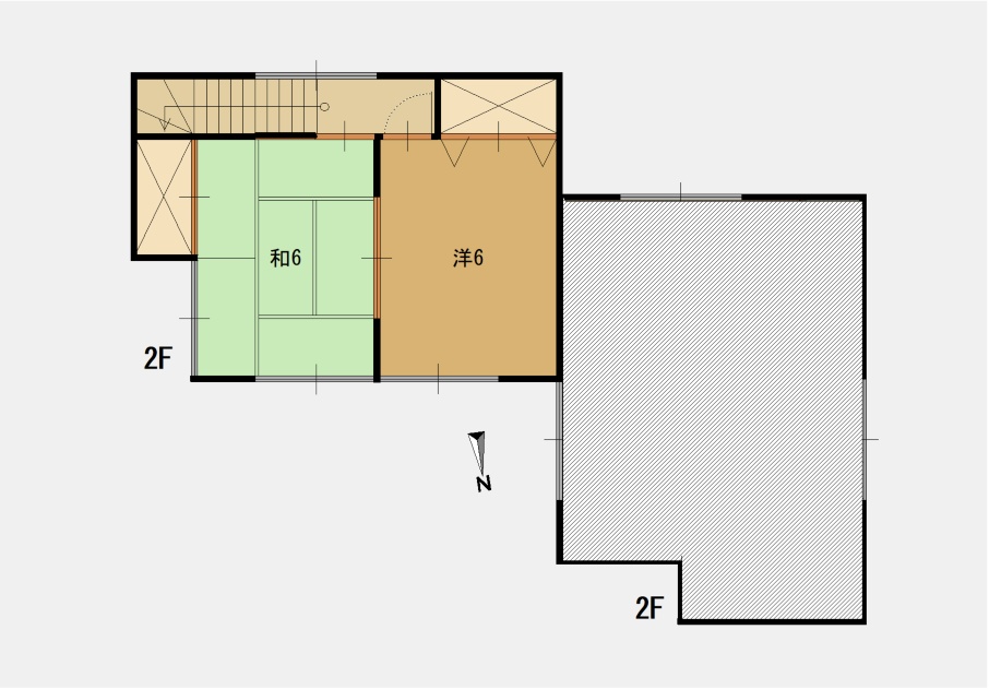 南田辺連棟貸家（左） 画像3