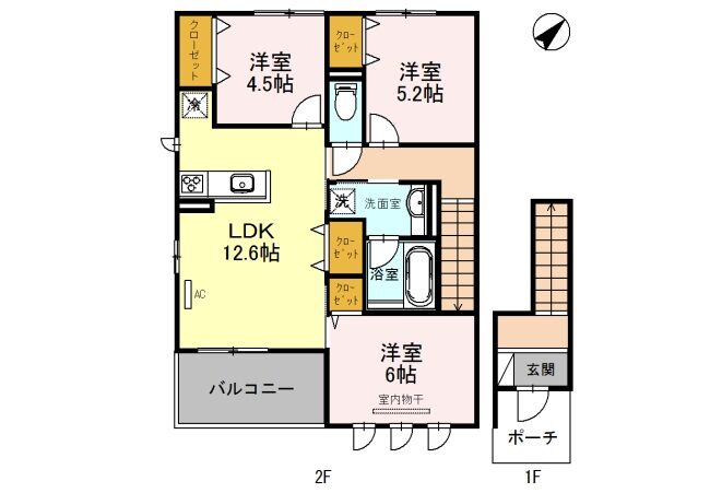 クレール・パルB 201 画像1 クレール・パルB 201 画像1