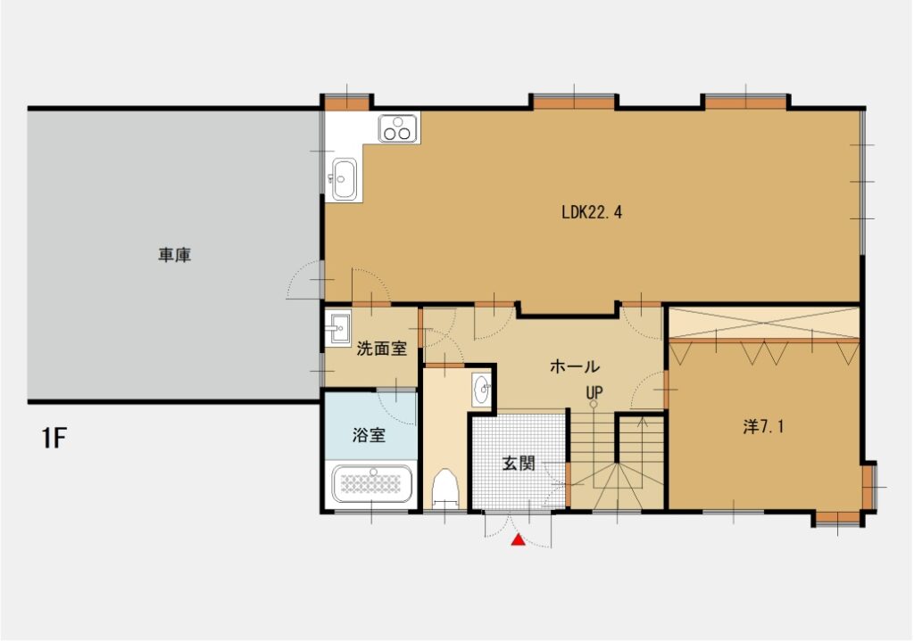 余部上中古住宅 画像1