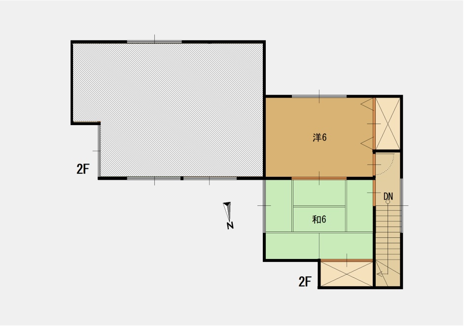 南田辺連棟貸家（右） 画像3