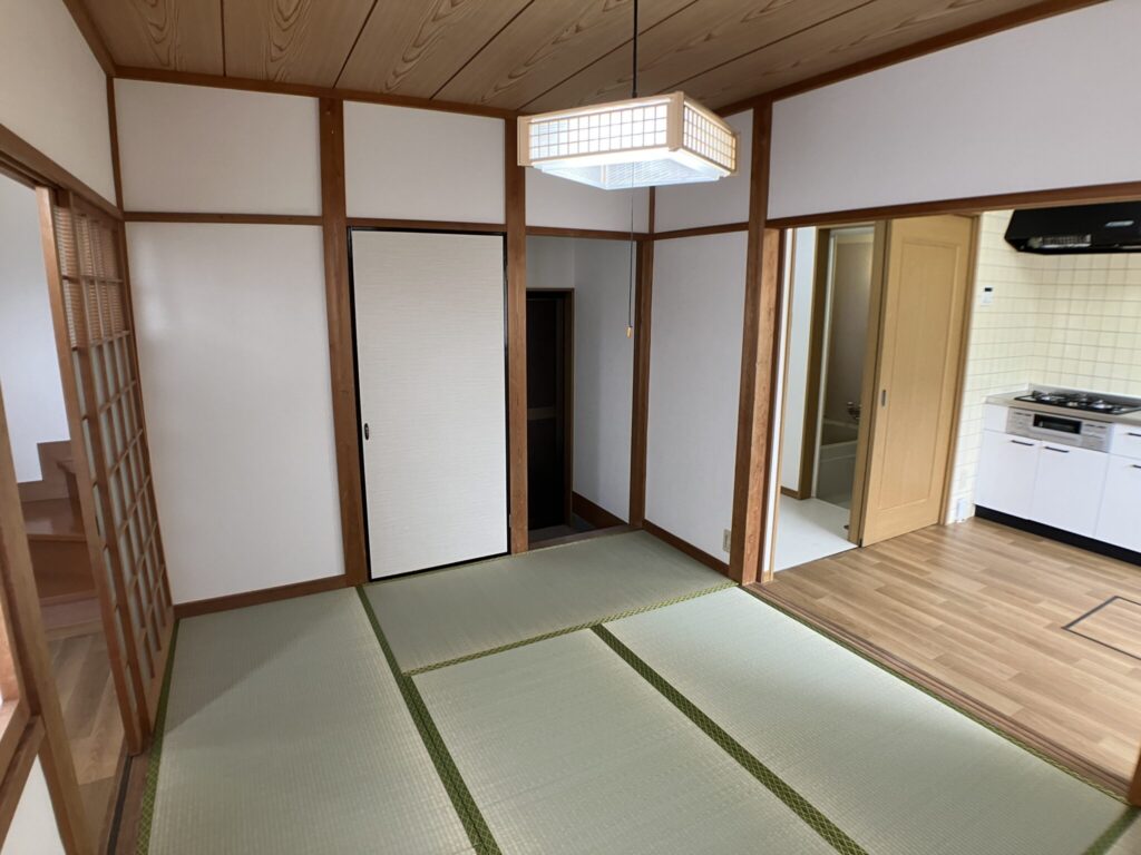南田辺連棟貸家（左） 画像8