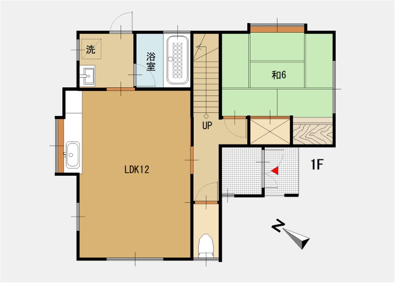 綾部市味方町薬師前中古住宅 画像1