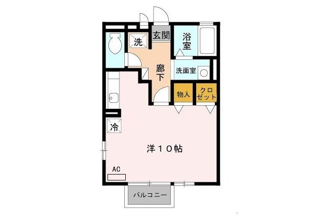 セジュール築地 205 画像1