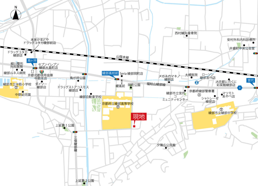 タマタウン綾部岡町 3号地 画像7